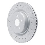 DFC 08-14 Lexus IS F Front Drilled Hi-Carbon Alloy Geomet Coated Rotor thumbnail 2