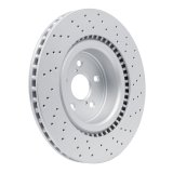 DFC 08-14 Lexus IS F Front Drilled Hi-Carbon Alloy Geomet Coated Rotor thumbnail 3