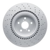 DFC 08-14 Lexus IS F Front Drilled Hi-Carbon Alloy Geomet Coated Rotor thumbnail 5