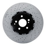DFC 07-25 Mercedes-Benz E63 AMG Front Drilled and Slotted Hi-Carbon Alloy Geomet Coated Rotor thumbnail 1