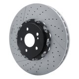 DFC 07-25 Mercedes-Benz E63 AMG Front Drilled and Slotted Hi-Carbon Alloy Geomet Coated Rotor thumbnail 5