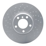 DFC 12-21 BMW 330i Front Hi-Carbon Alloy Geomet Coated Rotor - Dimpled and Slotted thumbnail 1