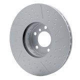 DFC 12-21 BMW 330i Front Hi-Carbon Alloy Geomet Coated Rotor - Dimpled and Slotted thumbnail 5