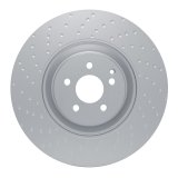 DFC 07-14 Mercedes-Benz CL65 AMG Front Hi-Carbon Alloy Geomet Coated Rotor - Dimpled thumbnail 1