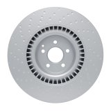 DFC 07-14 Mercedes-Benz CL65 AMG Front Hi-Carbon Alloy Geomet Coated Rotor - Dimpled thumbnail 3