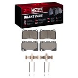 DFC 03-20 Subaru Impreza Front Active Performance Pads and Hardware Kit thumbnail 1