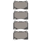 DFC 03-20 Subaru Impreza Front Active Performance Pads and Hardware Kit thumbnail 2