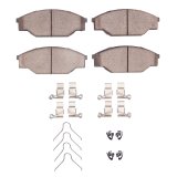 DFC 85-93 Toyota Pickup Front 5000 Advanced Ceramic Brake Pads and Hardware Kit thumbnail 1