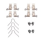 DFC 85-93 Toyota Pickup Front 5000 Advanced Ceramic Brake Pads and Hardware Kit thumbnail 2