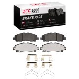 DFC 06-20 Acura TLX Front 5000 Advanced Ceramic Brake Pads and Hardware Kit thumbnail 1