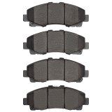 DFC 06-20 Acura TLX Front 5000 Advanced Ceramic Brake Pads and Hardware Kit thumbnail 3