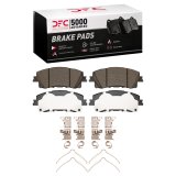 DFC 24-25 Mazda CX-70 Front 5000 Advanced Ceramic Brake Pads and Hardware Kit thumbnail 1