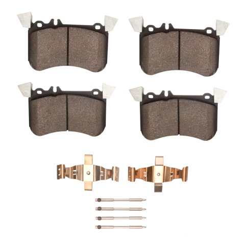 DFC 14-19 Mercedes-Benz CLA45 AMG Front 4000 HybriDynamic Brake Pads and Hardware Kit