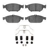 DFC 12-14 Mercedes-Benz E550 Front 4000 HybriDynamic Brake Pads and Hardware Kit thumbnail 1