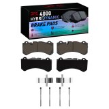 DFC 16-17 Volvo V60/S60 Front 4000 HybriDynamic Brake Pads and Hardware Kit thumbnail 1