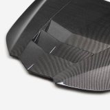 Anderson Composites 2020 Chevrolet C8 Type-LT double-sided carbon hood thumbnail 1