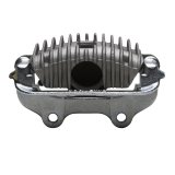 DFC 85-87 Chevrolet Corvette Front-L Silver Zinc Coated Premium Caliper thumbnail 1