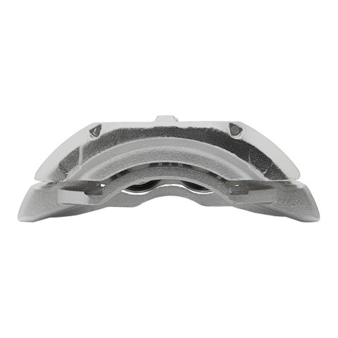 DFC 06-12 Damon Daybreak Rear Left Silver Zinc Coated Premium Caliper