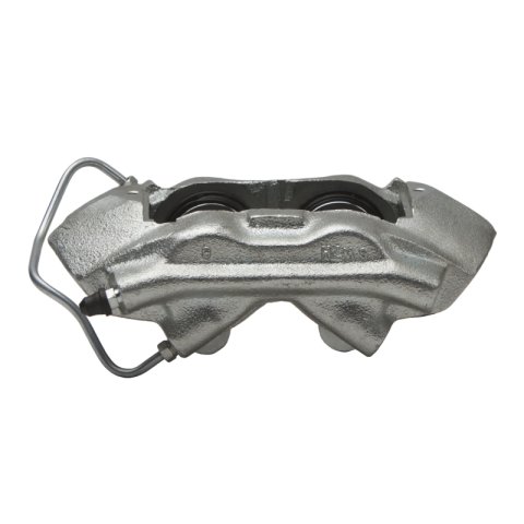 DFC 67-67 Ford Mustang Front-R Silver Zinc Coated Premium Caliper