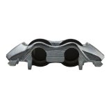 DFC 83-99 Beaver Motorcoach Monterey Rear/Front Silver Zinc Coated Premium Caliper thumbnail 1