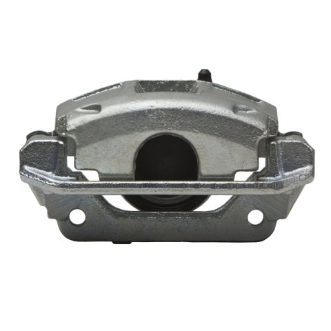 DFC 95-97 Ford Crown Victoria Front-R Silver Zinc Coated Premium Caliper