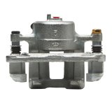 DFC 84-91 Honda CRX Front-L Silver Zinc Coated Premium Caliper thumbnail 2