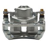 DFC 03-07 Honda Accord Front-L Silver Zinc Coated Premium Caliper thumbnail 4