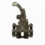 DFC 89-89 Honda Accord Rear-R Silver Zinc Coated Premium Caliper thumbnail 2