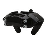 DFC 01-06 Mercedes-Benz S600 Front-L Black Powder Coated Premium Caliper thumbnail 5
