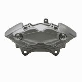 DFC 07-12 Mercedes-Benz E550 Front-L Silver Powder Coated Premium Caliper thumbnail 1