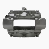 DFC 07-12 Mercedes-Benz E550 Front-L Silver Powder Coated Premium Caliper thumbnail 2