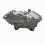 DFC 07-12 Mercedes-Benz E550 Front-L Silver Powder Coated Premium Caliper thumbnail 4