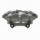 DFC 07-12 Mercedes-Benz E550 Front-L Silver Powder Coated Premium Caliper thumbnail 5
