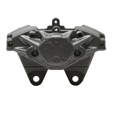 DFC 01-02 Mercedes-Benz S600 Rear-R Silver Powder Coated Premium Caliper
