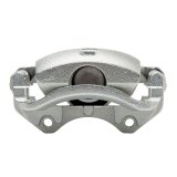 DFC 09-11 Nissan Versa Front-L Silver Zinc Coated Premium Caliper thumbnail 1