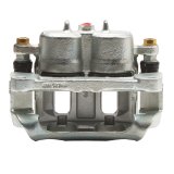 DFC 04-12 Mitsubishi Endeavor Front-R Silver Zinc Coated Premium Caliper thumbnail 2