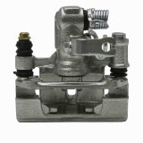 DFC 88-94 Dodge Colt Rear-L Silver Zinc Coated Premium Caliper thumbnail 3