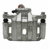 DFC 90-96 Dodge Stealth Rear-L Silver Zinc Coated Premium Caliper thumbnail 5