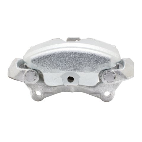 DFC 12-19 Audi A6 Front-L Silver Zinc Coated Premium Caliper
