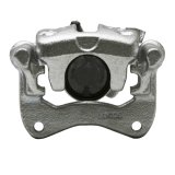 DFC 93-95 Audi 90 Rear-L Silver Zinc Coated Premium Caliper thumbnail 1