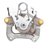DFC 02-06 Audi A4 Rear-L Silver Zinc Coated Premium Caliper thumbnail 2