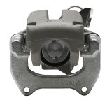 DFC 04-05 Audi ALLROAD Rear-L Silver Zinc Coated Premium Caliper thumbnail 1