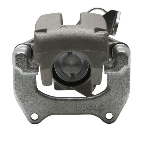 DFC 04-05 Audi ALLROAD Rear-L Silver Zinc Coated Premium Caliper