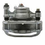 DFC 87-87 Toyota Camry Front-L Silver Zinc Coated Premium Caliper thumbnail 2