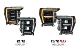 Diode Dynamics 21-23 Ford F-150 Platinum Elite Full LED Headlights thumbnail 5