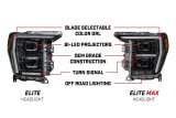 Diode Dynamics 21-23 Ford F-150 Platinum Elite Full LED Headlights thumbnail 8
