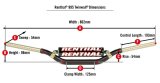 Renthal Eli Tomac Twinwall Bar Pad - Black thumbnail 3