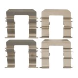 DFC 06-12 Dodge Attitude (Mexico) Front Stainless Steel Hardware Kit thumbnail 1