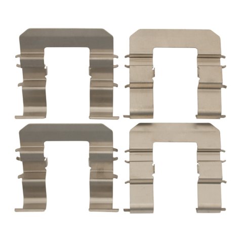 DFC 06-12 Dodge Attitude (Mexico) Front Stainless Steel Hardware Kit