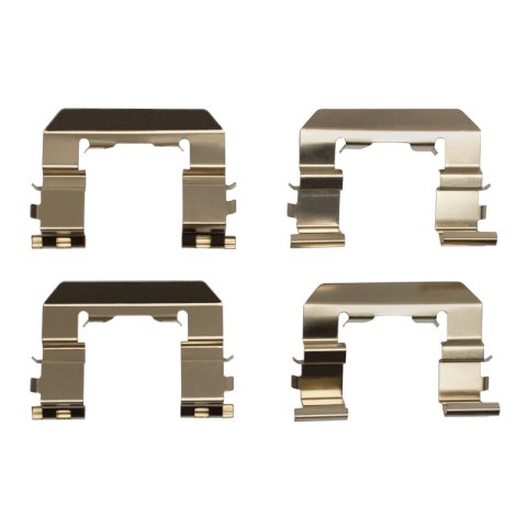 DFC 09-11 Hyundai Genesis Sedan Front Stainless Steel Hardware Kit